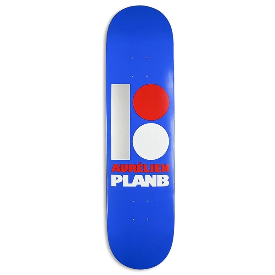 Plan B Original Aurelien 8.0 Skateboard Deck