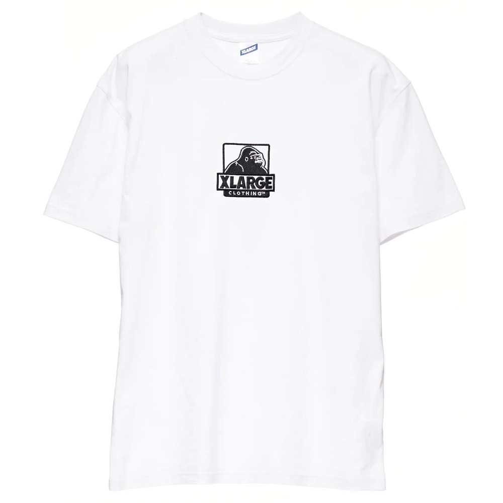 XLarge 91 EMB White T-Shirt [Size: M]