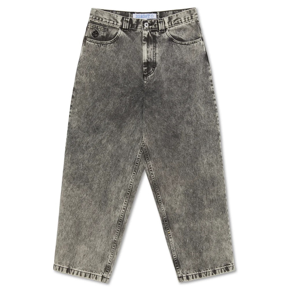 Polar Skate Co Big Boy Acid Black Jeans [Size: XS]