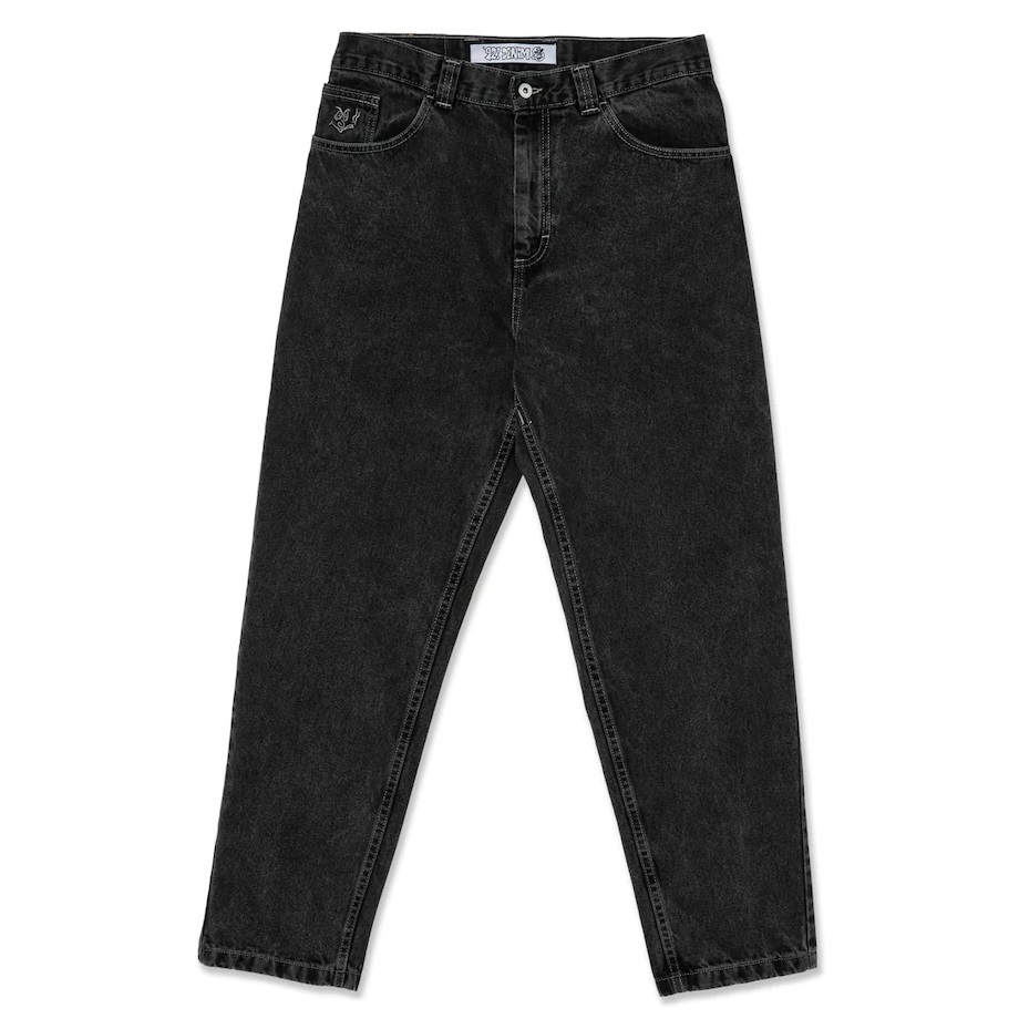 Polar Skate Co 92! Denim Silver Black Jeans [Size: 30/32]