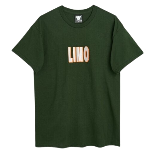 Limosine Limo Sticker Forest Green T-Shirt [Size: S]