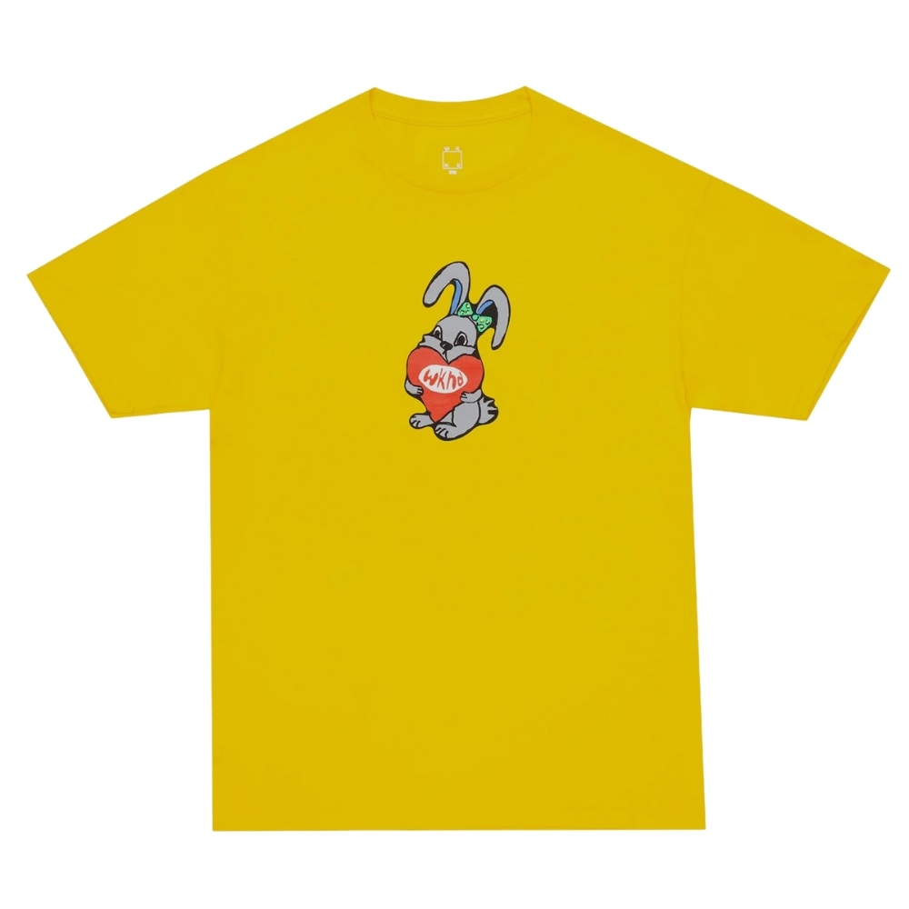 WKND Bunny Yellow T-Shirt [Size: L]