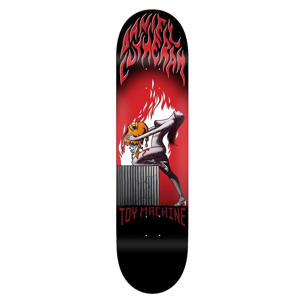 Toy Machine Sacrifice Dan Lutheran 8.25 Skateboard Deck
