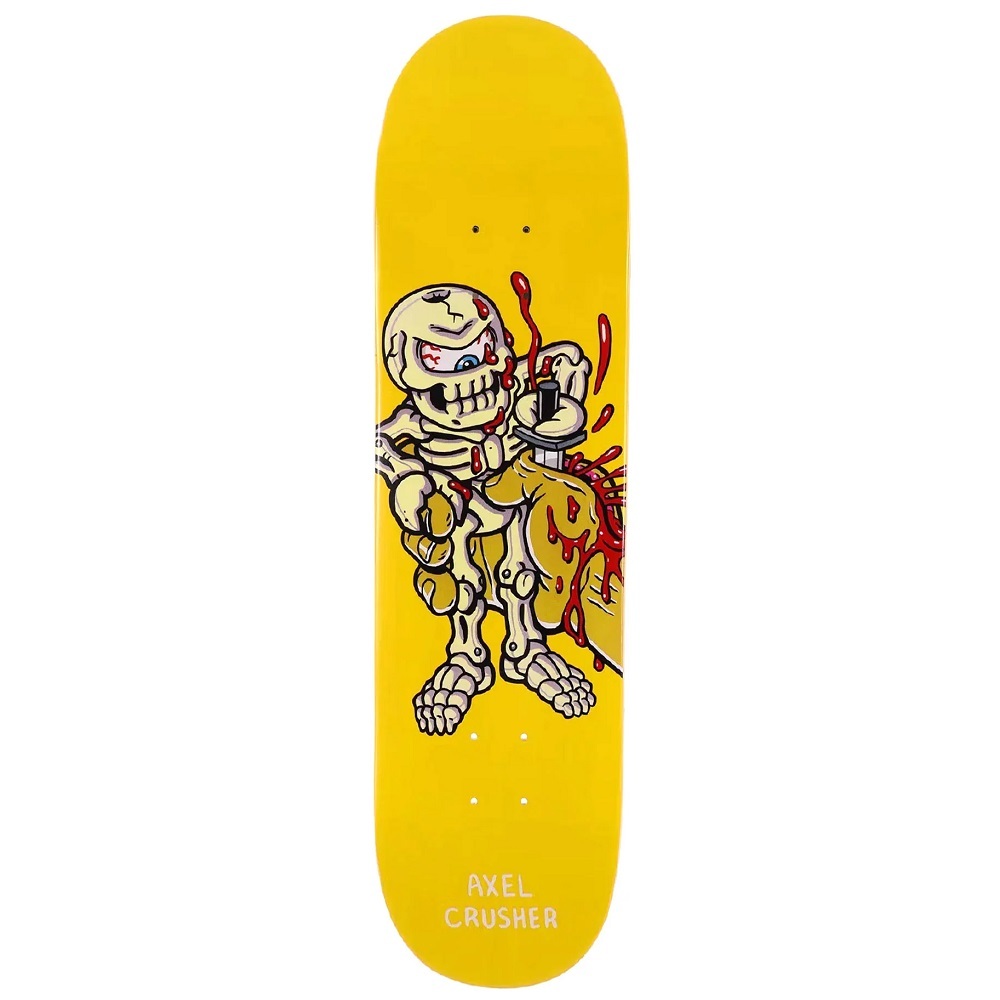 Toy Machine Living Toys Axel Cruysberghs 8.25 Skateboard Deck