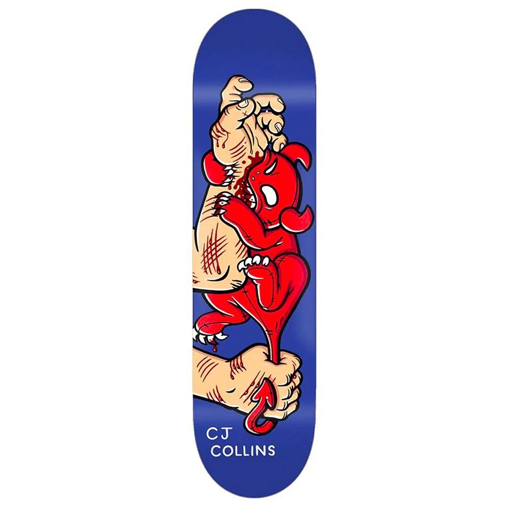 Toy Machine Living Toys CJ Collins 8.375 Skateboard Deck