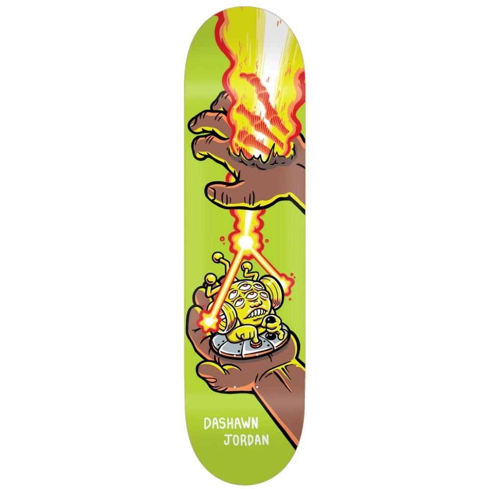 Toy Machine Living Toys Deshawn Jordan 8.5 Skateboard Deck