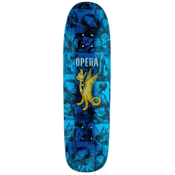 Opera Dragon EX7 9.1 Skateboard Deck