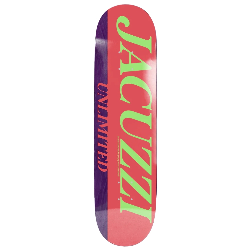 Jacuzzi Flavor EX7 8.5 Skateboard Deck