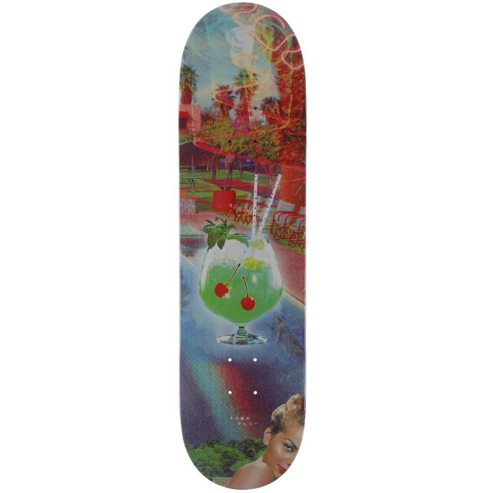 Evisen Cherry Popped 8.125 Skateboard Deck