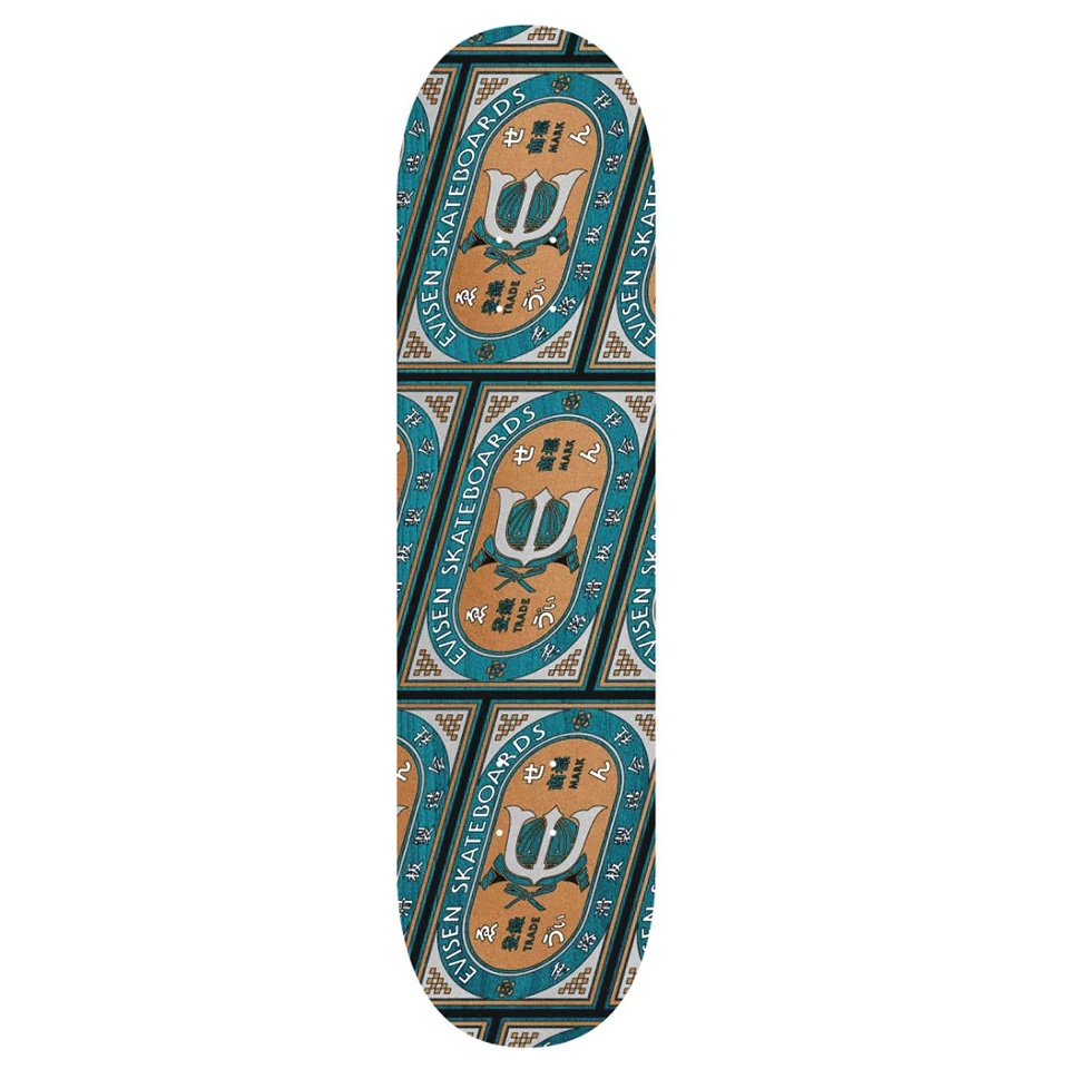 Evisen To Match 8.25 Skateboard Deck