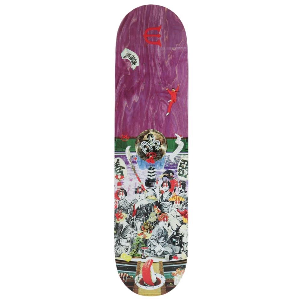 Evisen Evinaga Musume 8.25 Skateboard Deck