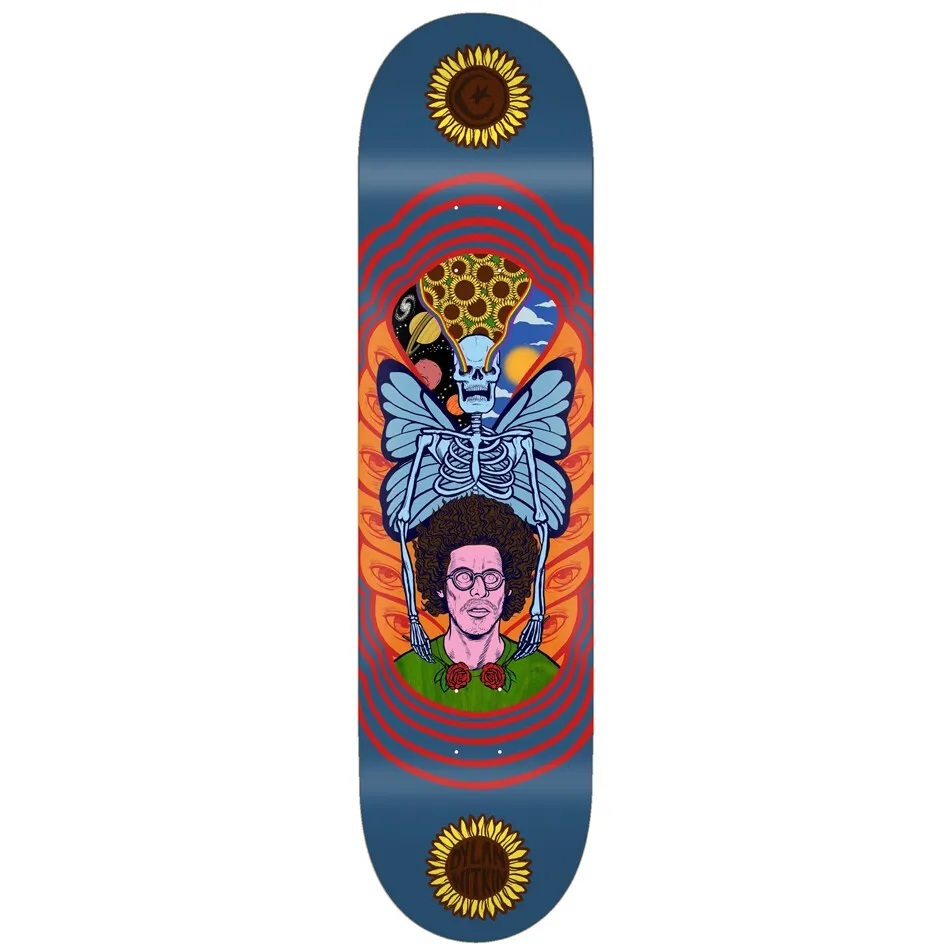 Foundation Butterfly Dylan Witkin 8.0 Skateboard Deck
