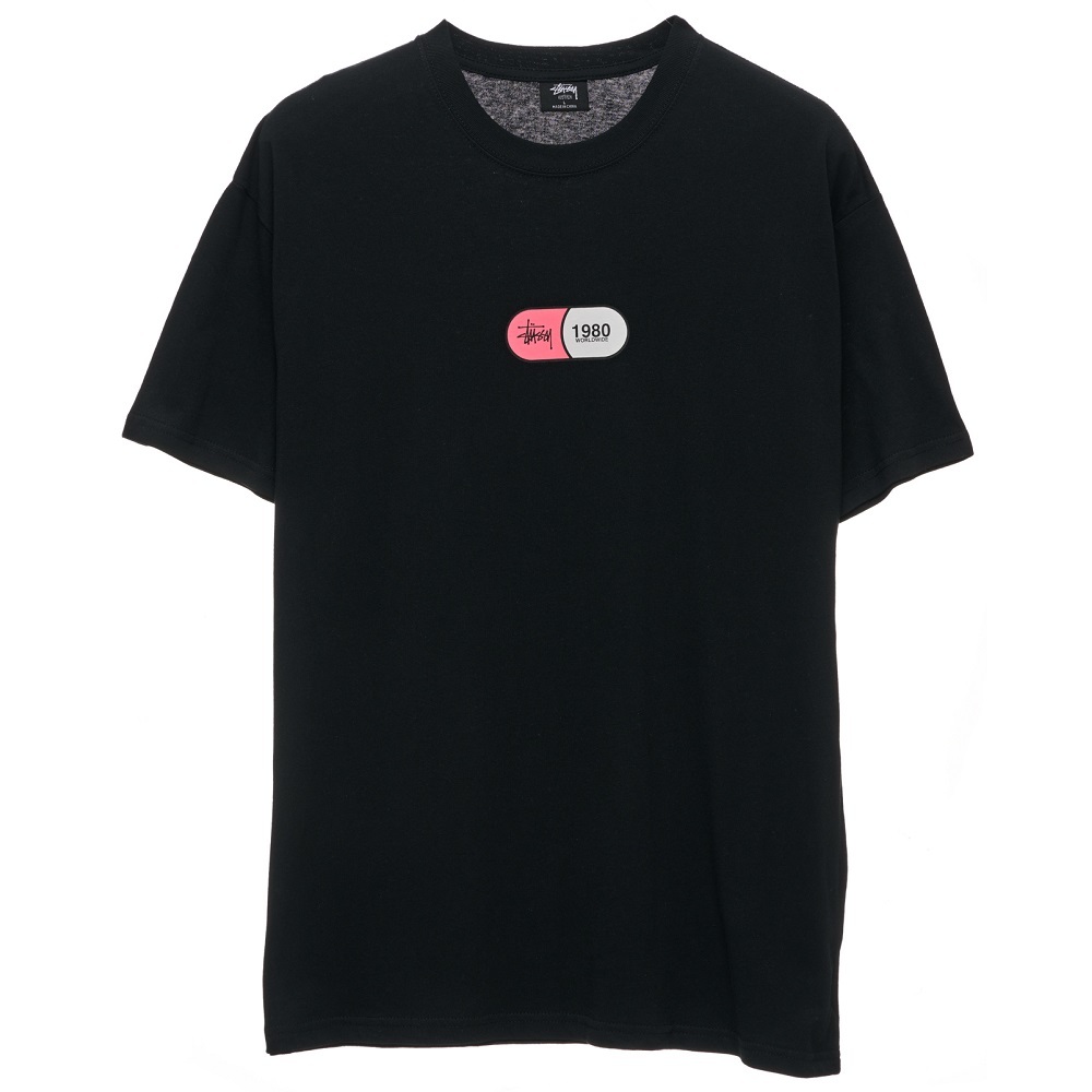 Stussy Capsule Black T-Shirt [Size: S]