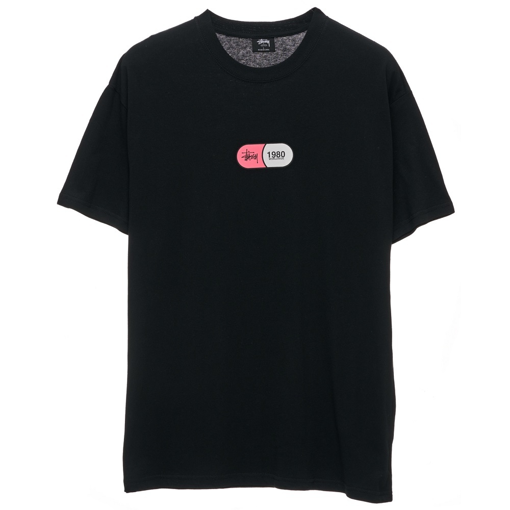 Stussy Capsule Black T-Shirt [Size: M]