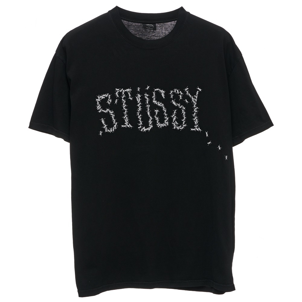 Stussy Ants Pigment Black T-Shirt [Size: S]