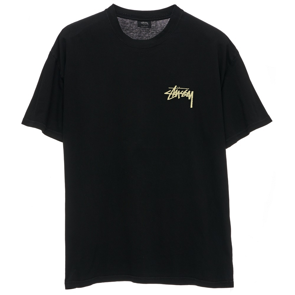 Stussy S Talk Pigment Black T-Shirt [Size: M]