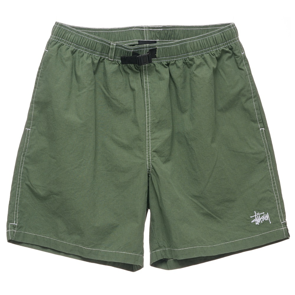 Stussy Ripstop Mountain Green Shorts