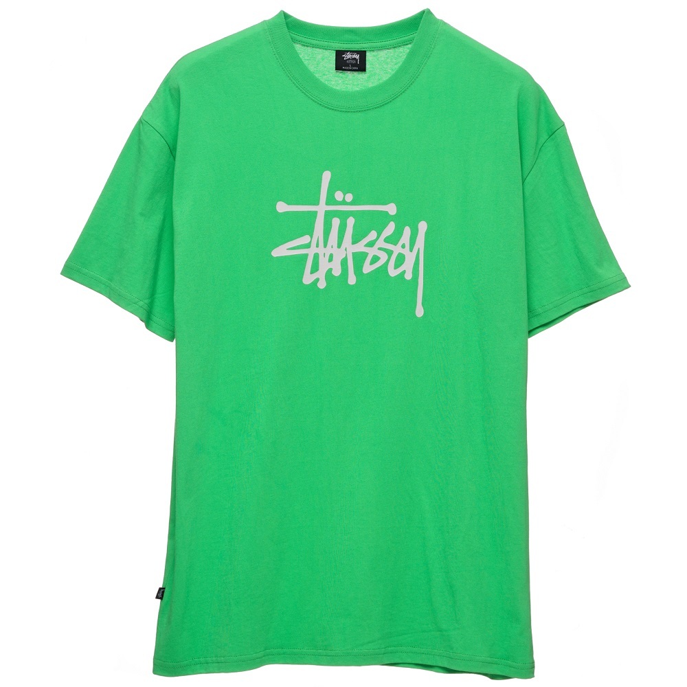 Stussy Solid Graffiti C Apple T-Shirt [Size: S]
