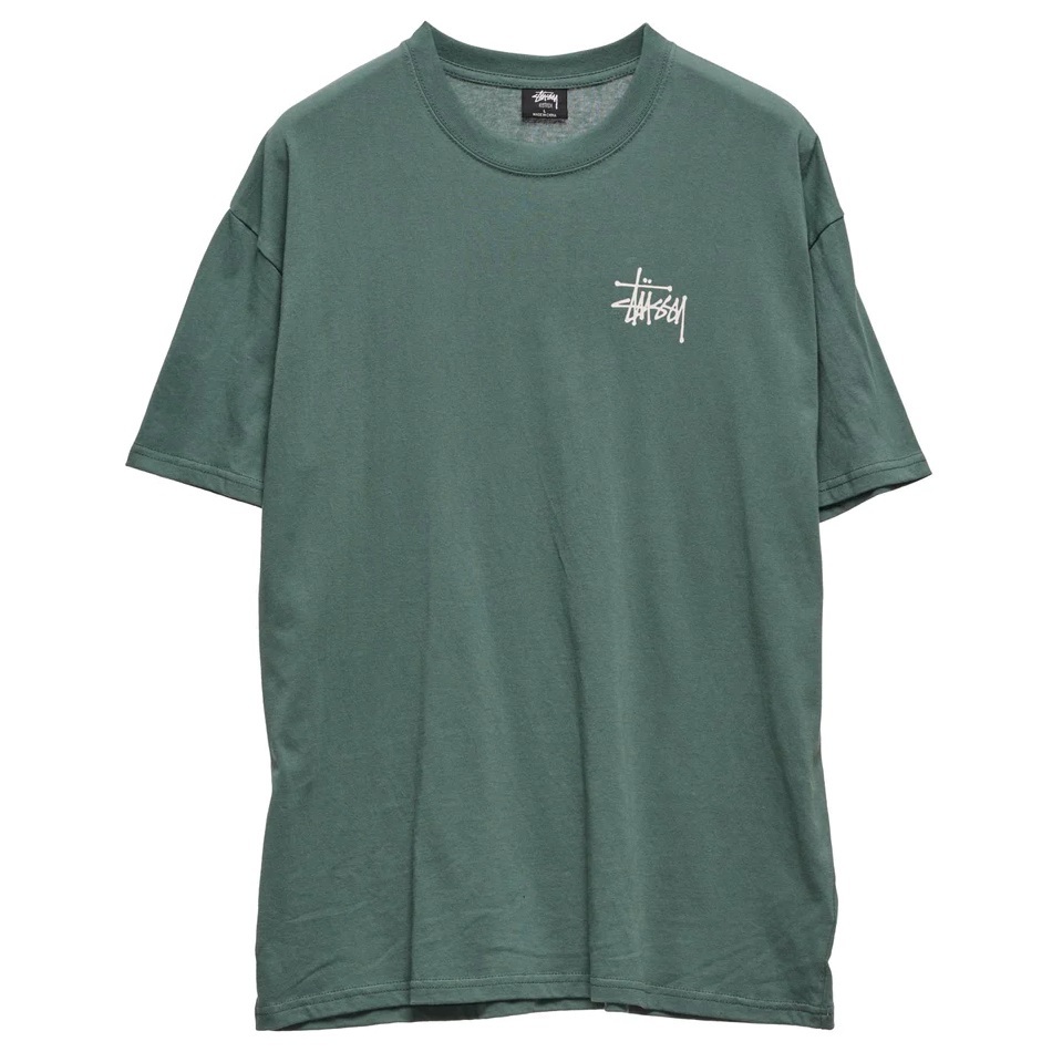 Nike Stussy T Shirt Green Nike X Stussy SS Link L/S T-Shirt