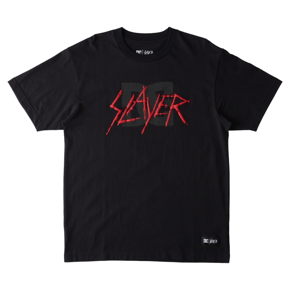 DC X Slayer DC Star Black T-Shirt [Size: S]