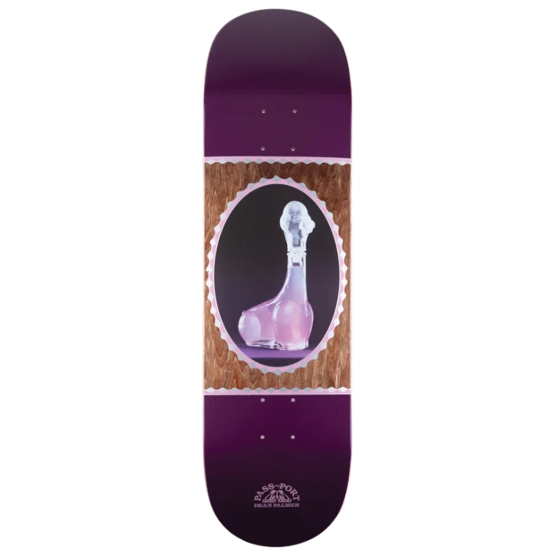 Passport Glass Vessel Pro Dean Palmer Poodle 8.125 Skateboard Deck