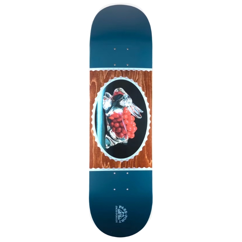 Passport Glass Vessel Pro Jack OGrady Rabbit 8.38 Skateboard Deck