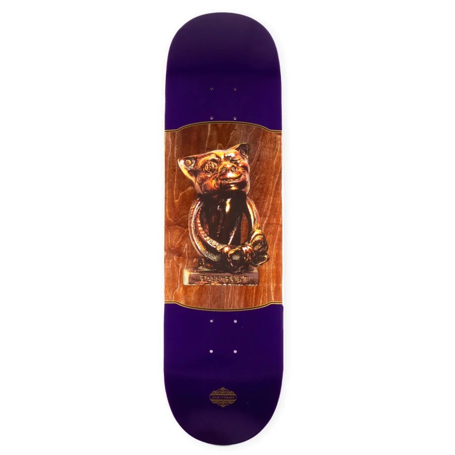 Passport Knocker Pro Series Jack Cheshire 8.25 Skateboard Deck