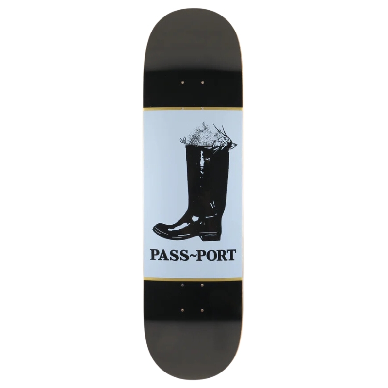 Passport Shoe Series Welly 8.5 Skateboard Deck