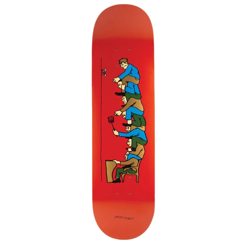 Passport Swatter Series Gang 8.5 Skateboard Deck