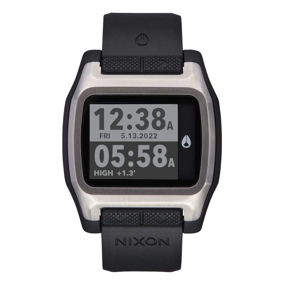 Nixon High Tide Silver Black Watch