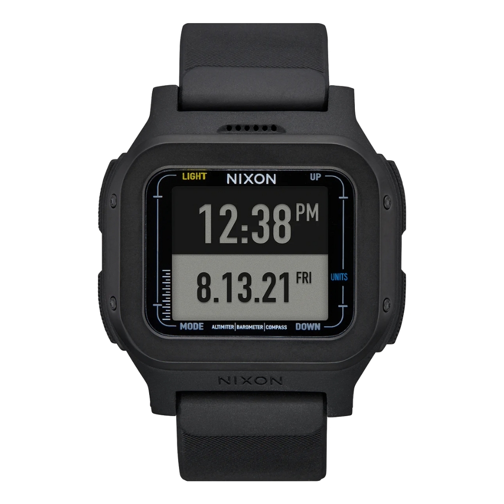 Nixon Regulus Expedition All Black Watch