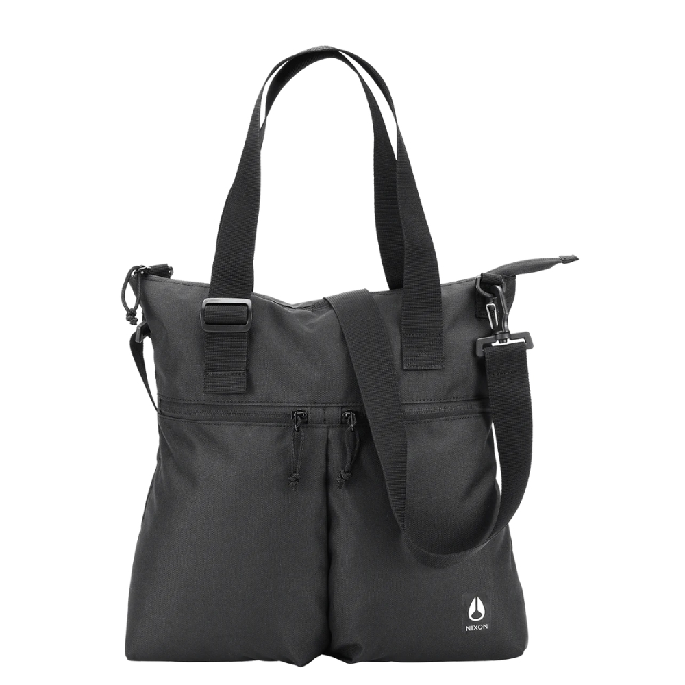 Nixon Heist Large Black Bag