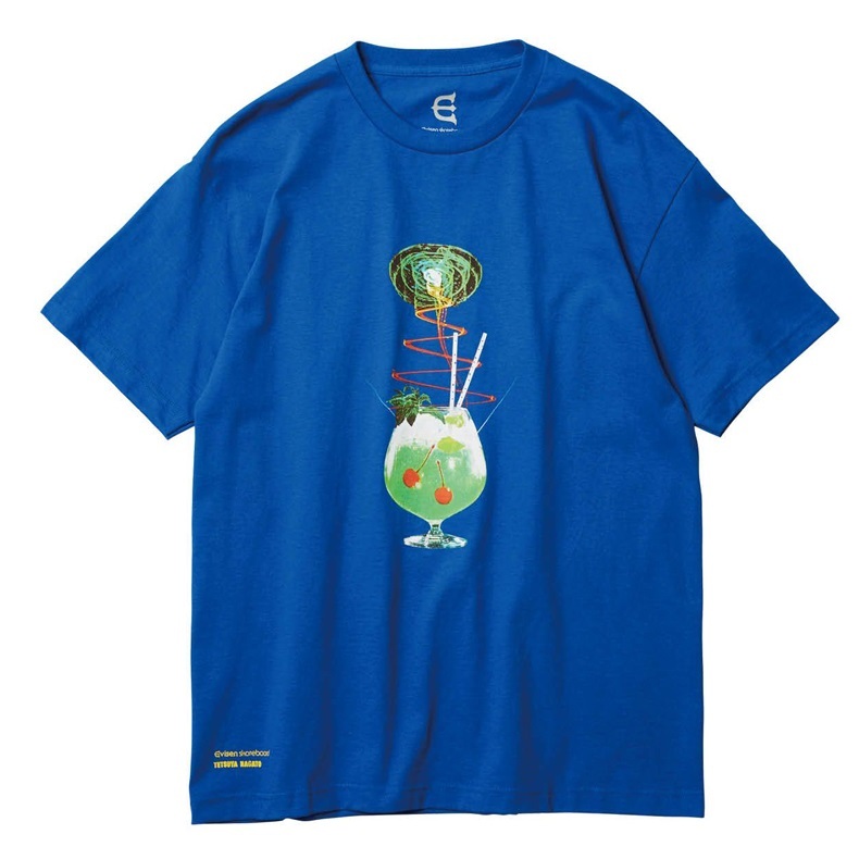 Evisen Cherry Popped Blue T-Shirt [Size: S]