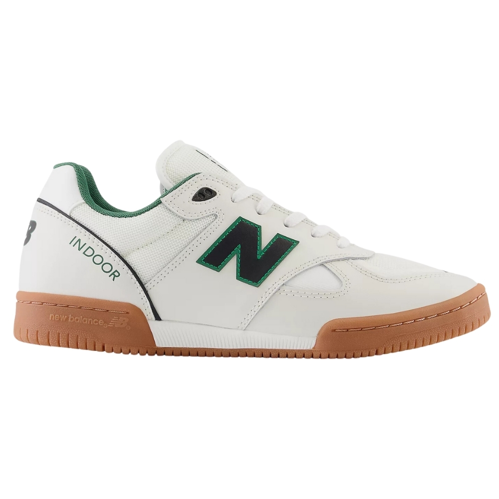 New Balance Tom Knox NM600OGS White Green Mens Skate Shoes [Size: US 7]