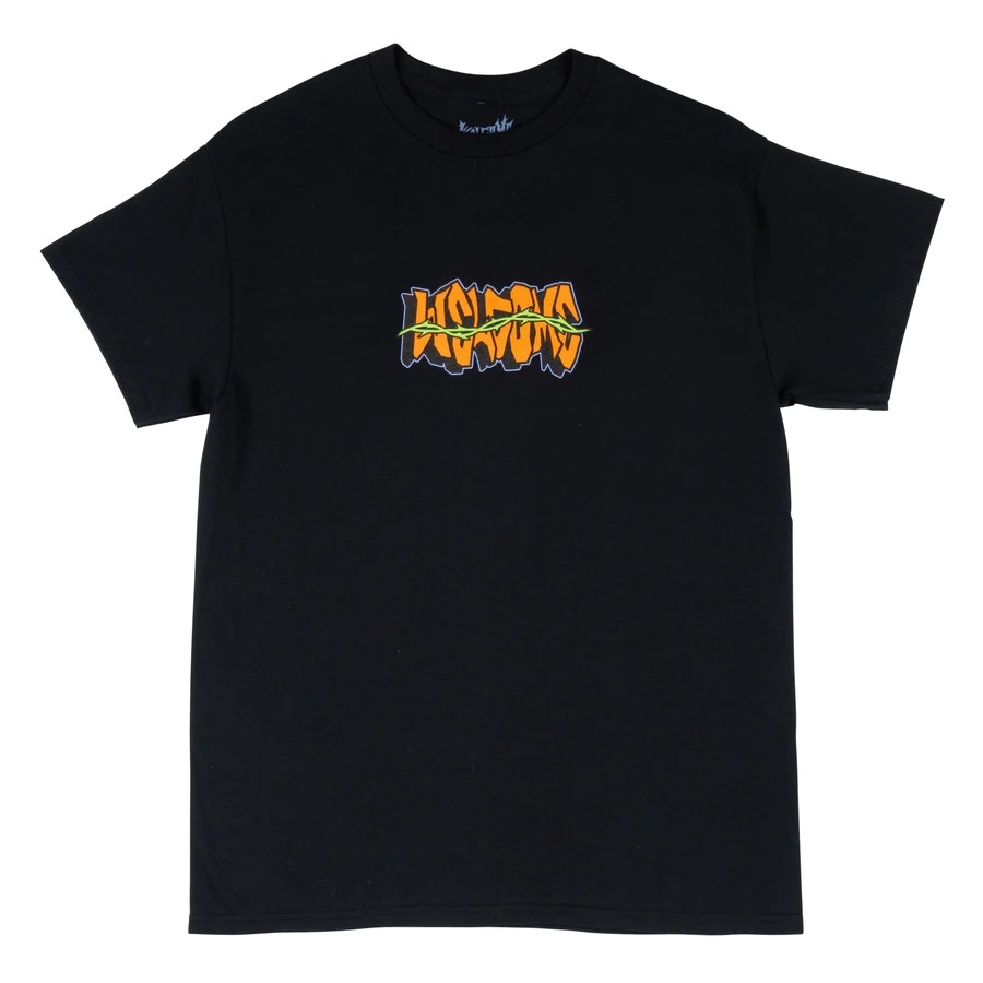 Welcome Skateboards Thorns Black T-Shirt [Size: S]