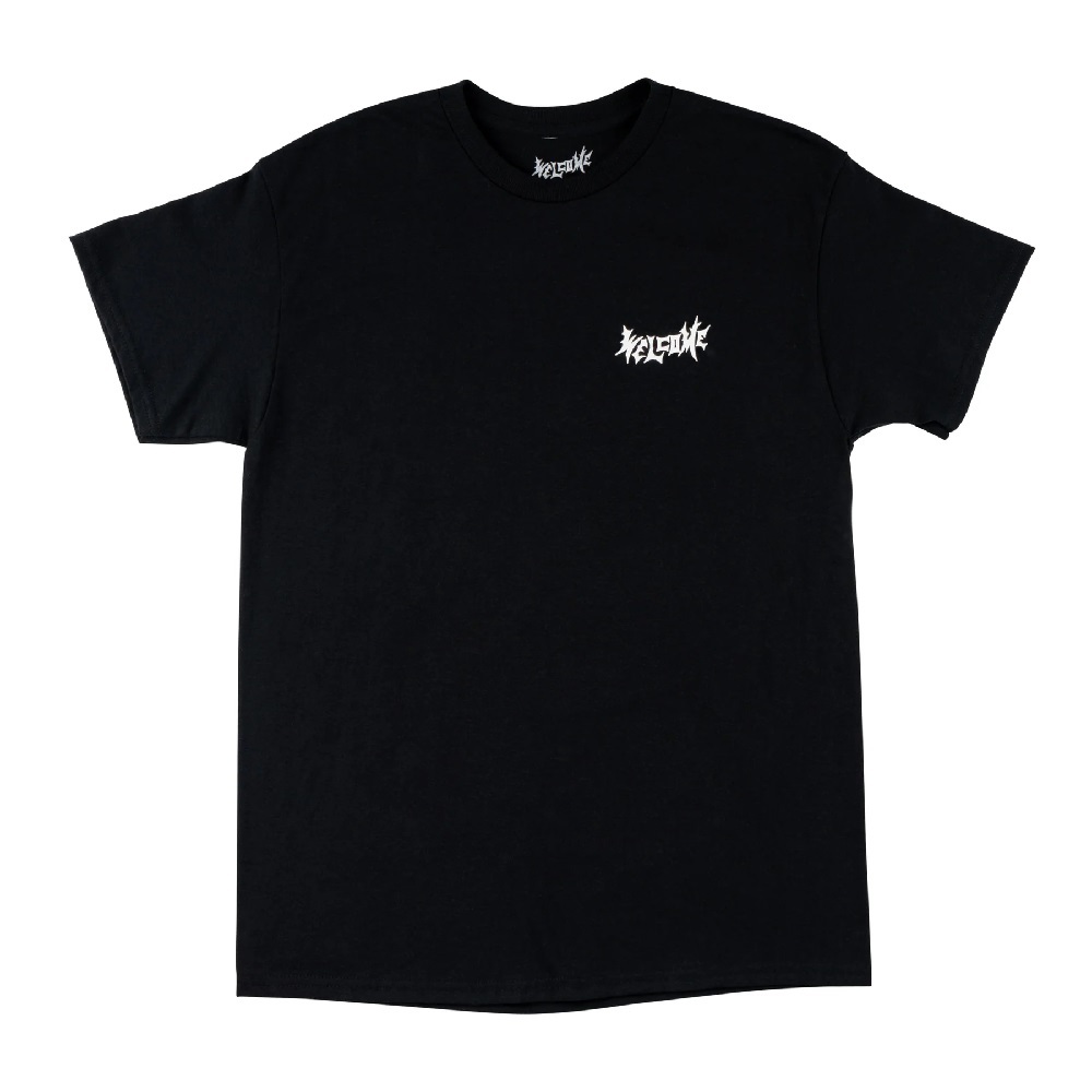 Welcome Skateboards Twin Vamp Black T-Shirt [Size: M]
