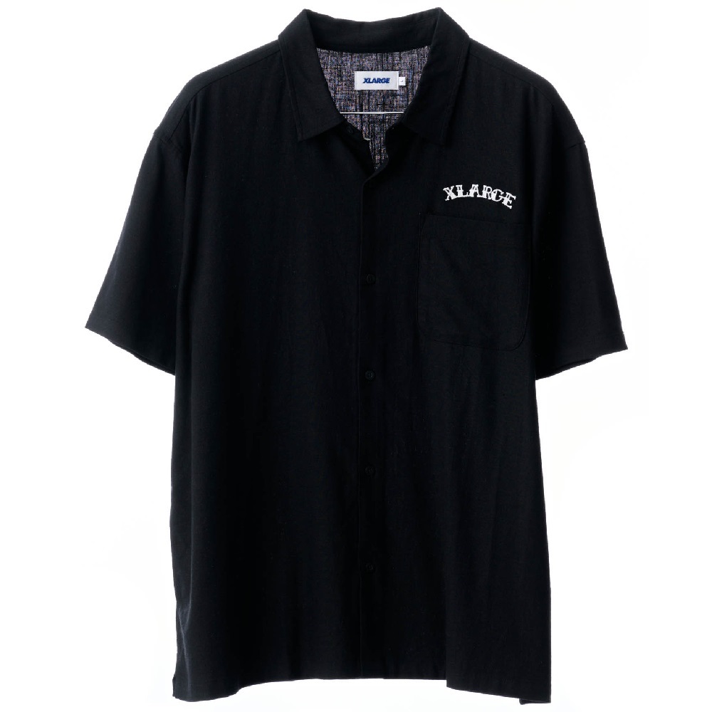XLarge Highs And Lows EMB Black Button Up Shirt [Size: M]
