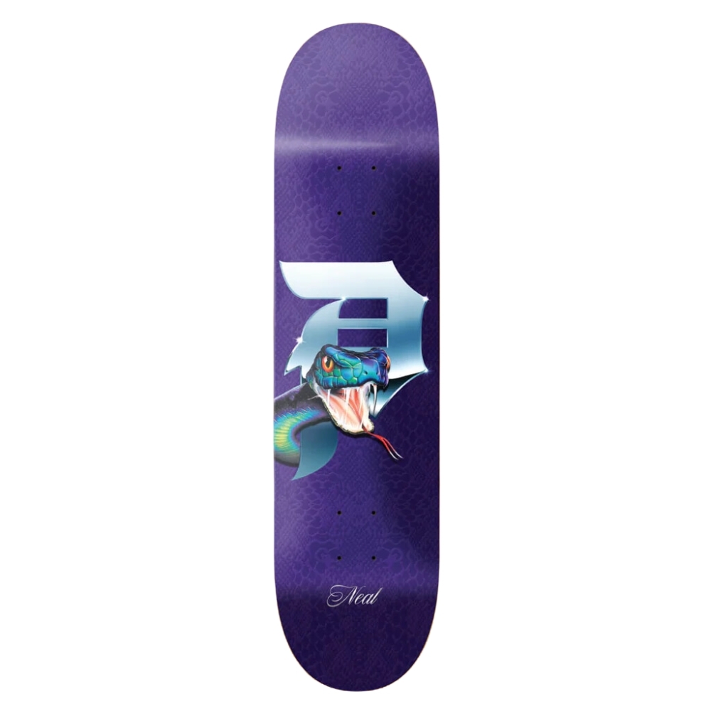 Primitive Dirty P Viper Neal 8.25 Skateboard Deck