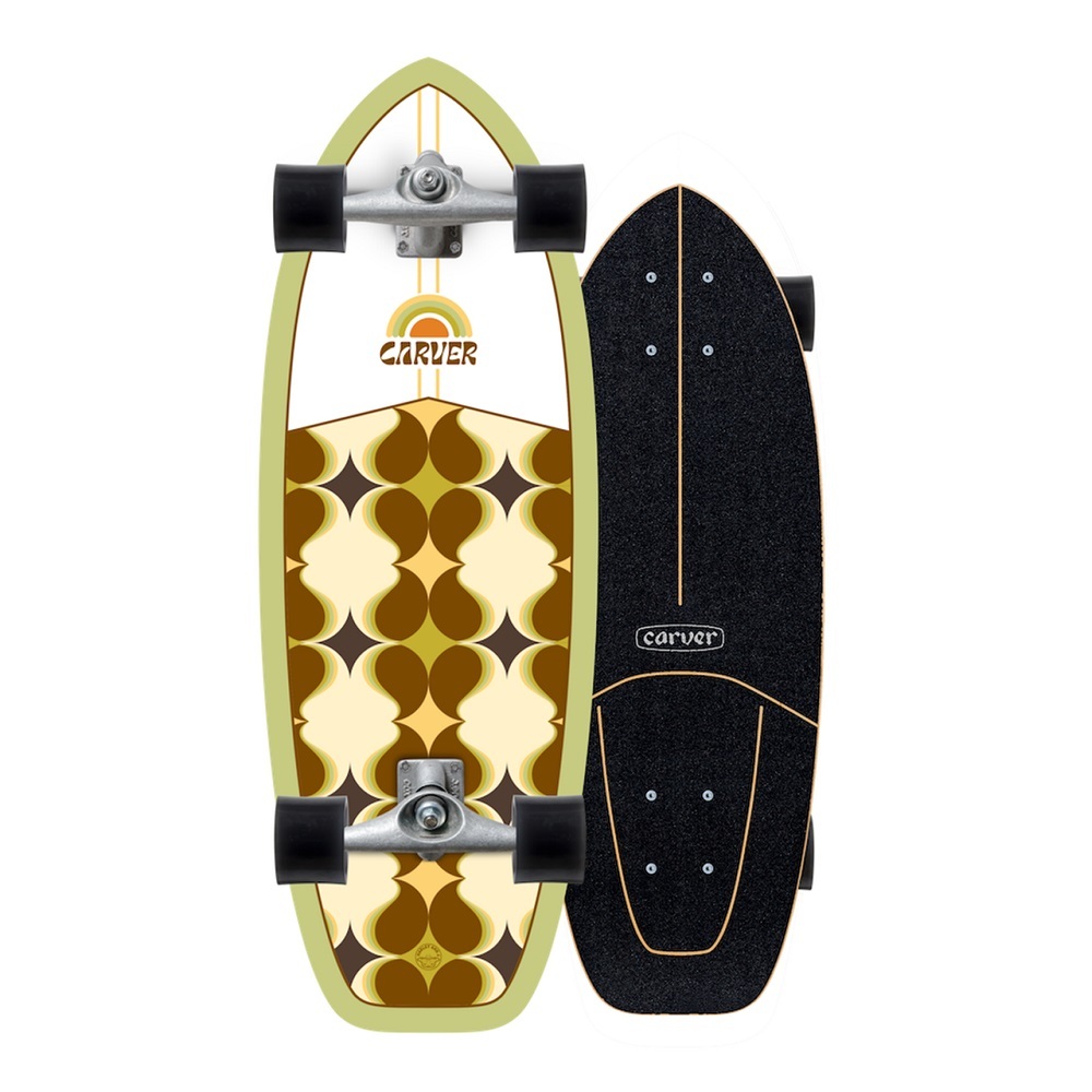 Carver Snapper CX Surfskate Skateboard