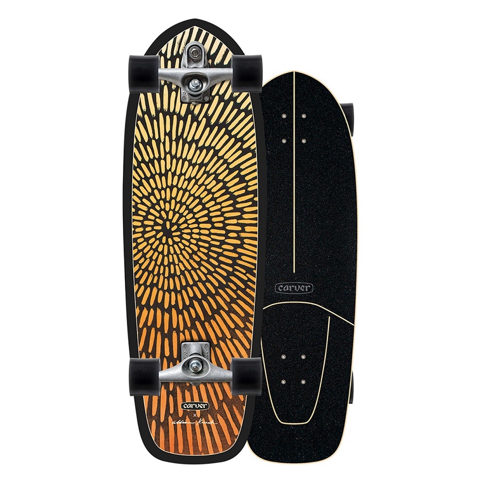Carver Supernova C7 Surfskate Skateboard