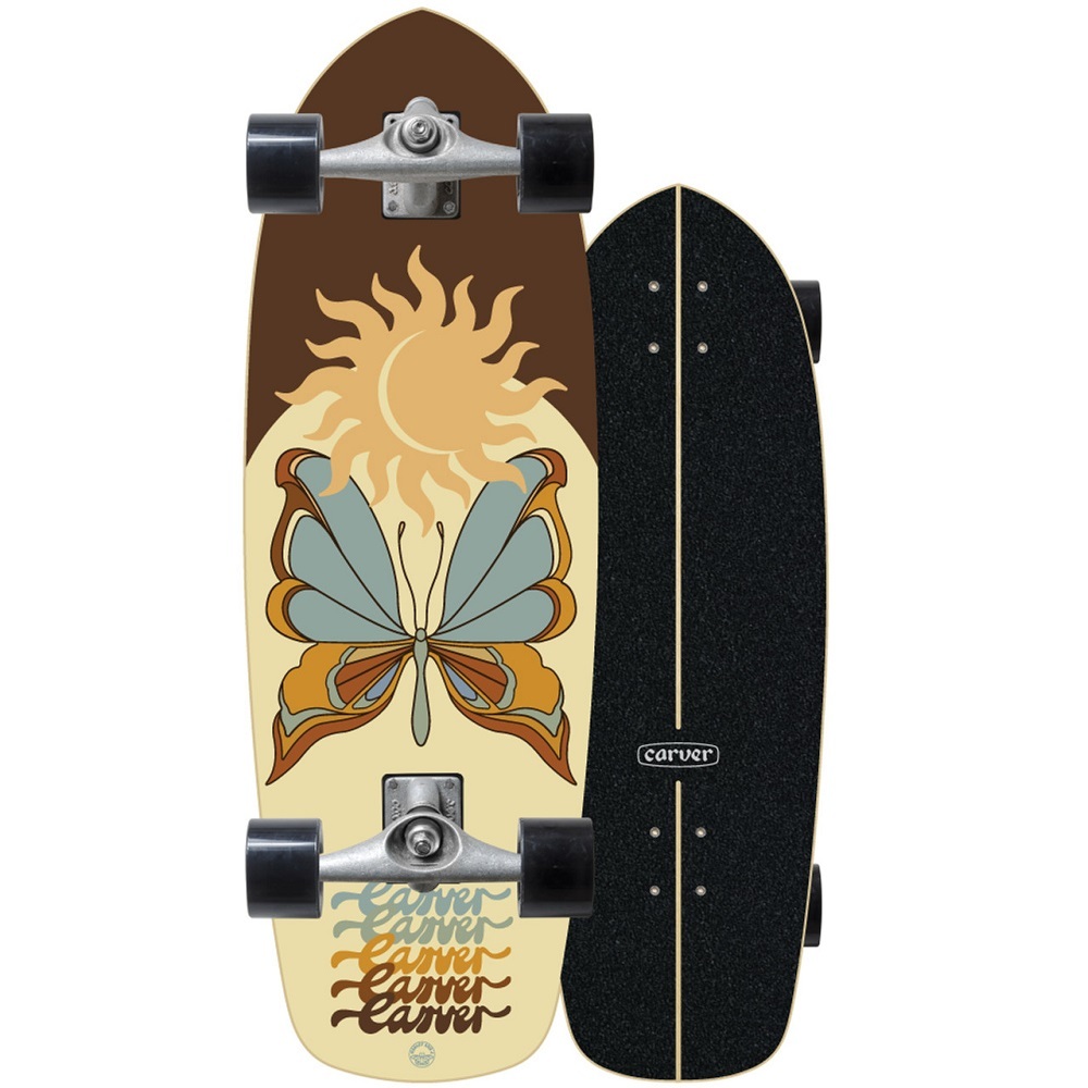 Carver Chrysalis CX Surfskate Skateboard