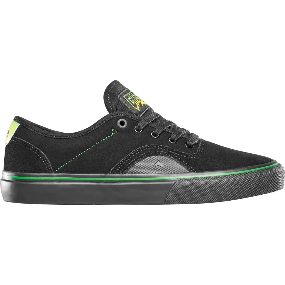 Emerica Provost G6 X Creature Black Black Mens Skate Shoes [Size: US 8]