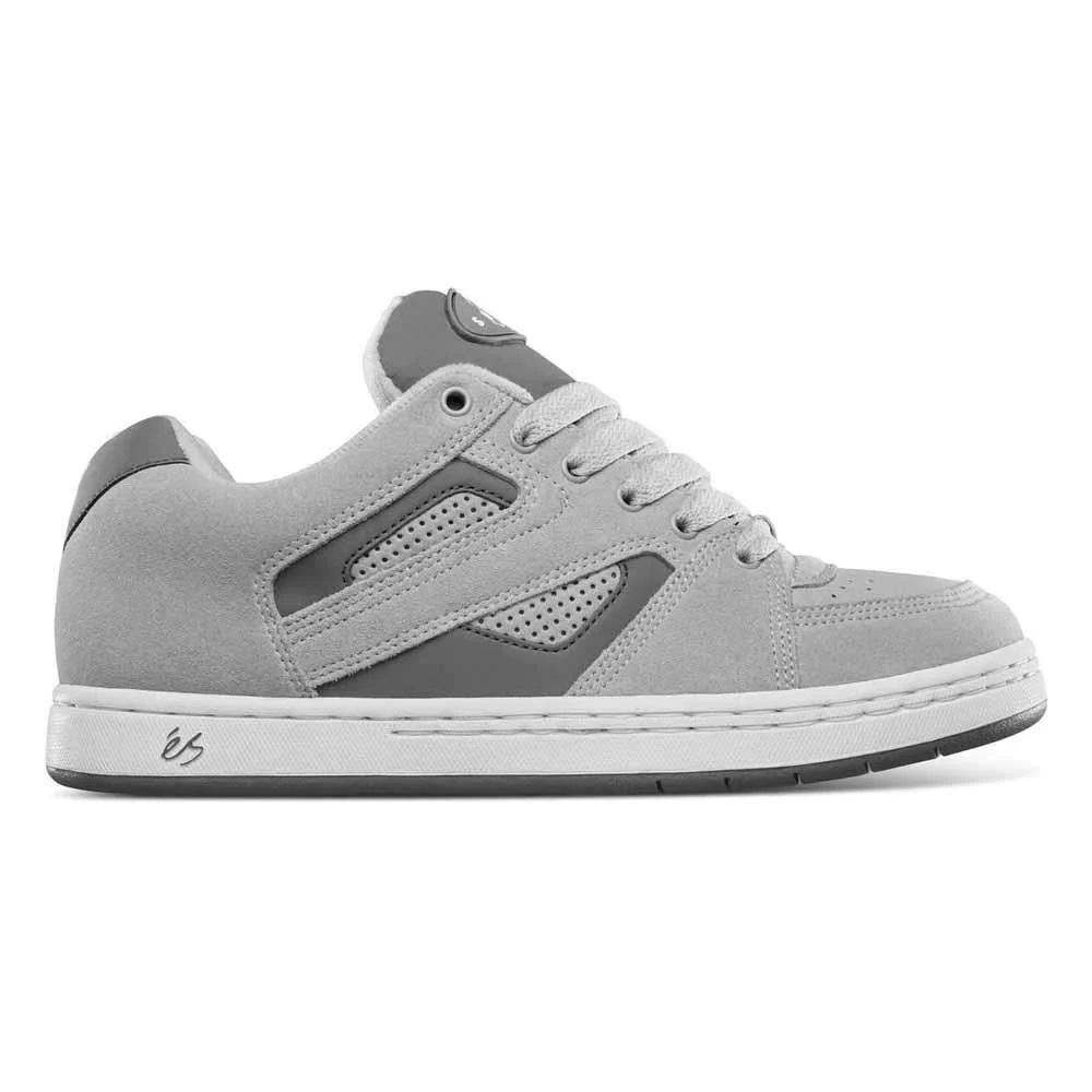 Es Accel X Arto Grey Mens Skate Shoes [Size: US 10]