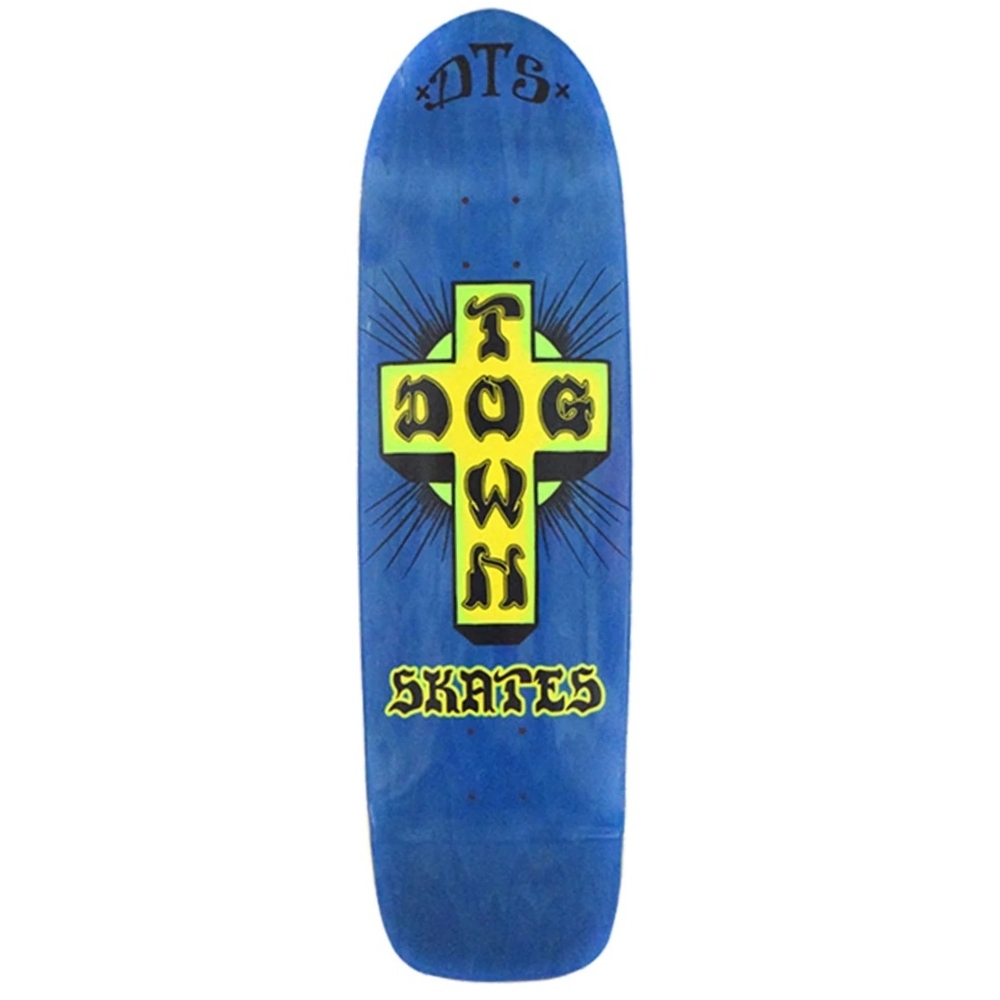 Dogtown Big Boy Blue Stain 9.0 Skateboard Deck