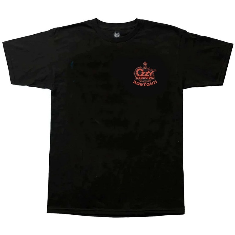 Dogtown Ozzy Osbourne Black Fade T-Shirt [Size: L]