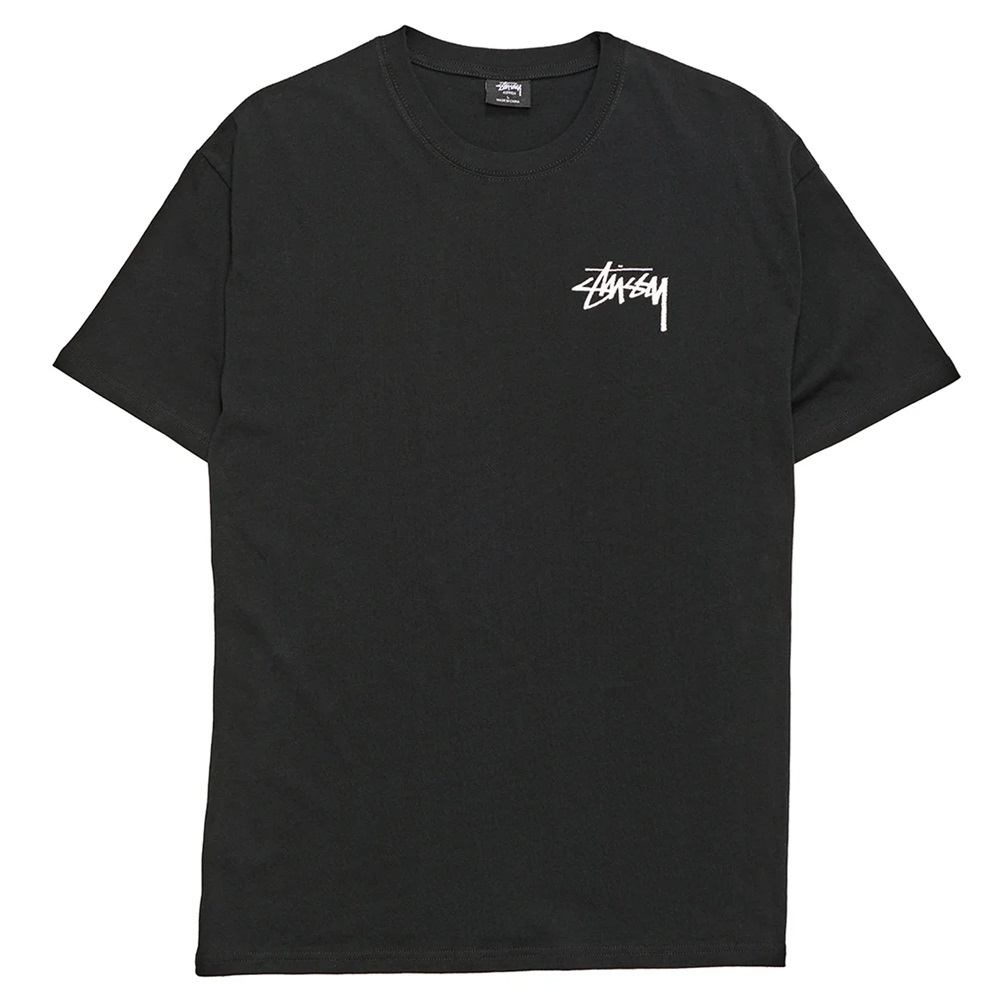 Stussy Pair Of Dice Black T-Shirt [Size: S]