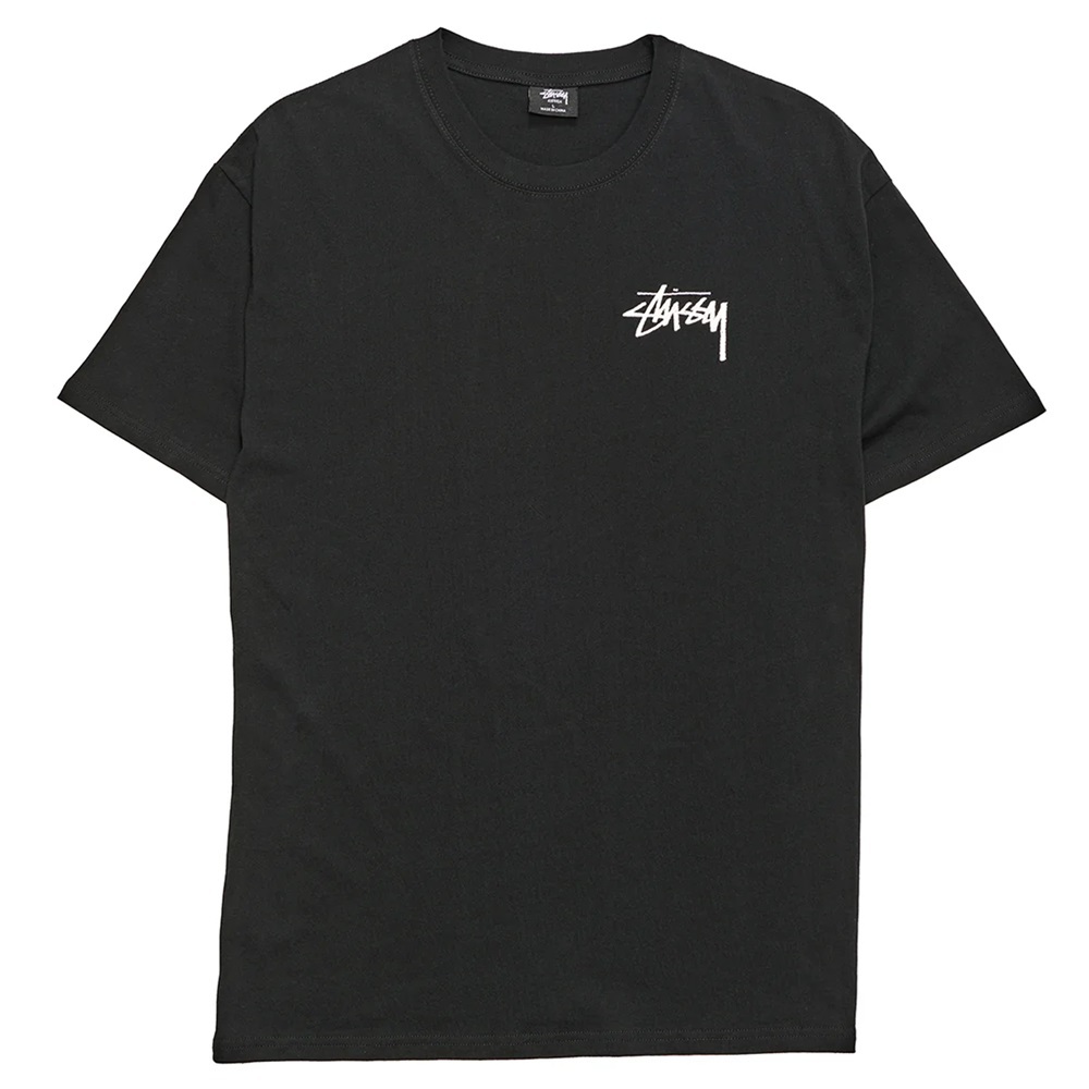 Stussy Pair Of Dice Black T-Shirt [Size: XXL]