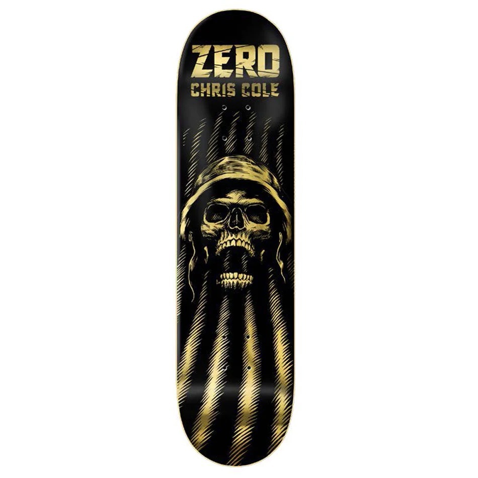 Zero Apocalypse Chris Cole 8.25 Skateboard Deck