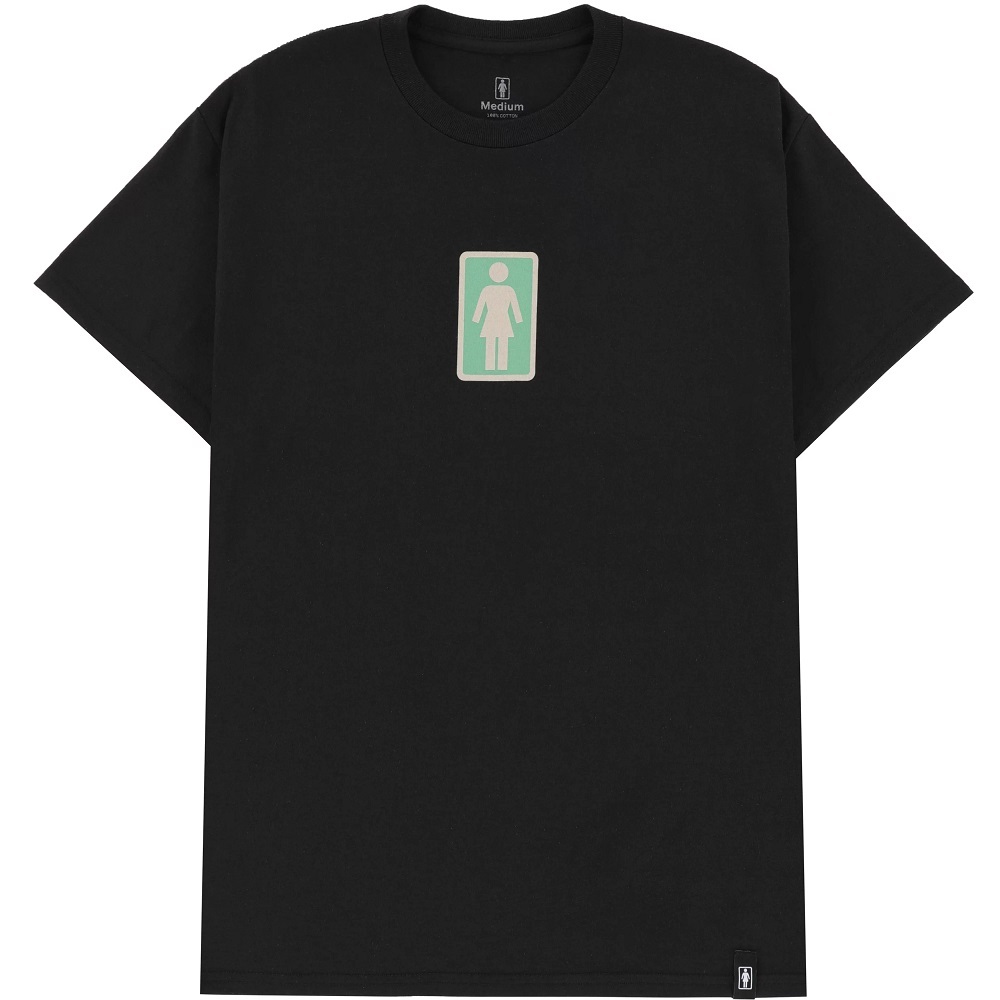 Girl Boxed OG Black T-Shirt [Size: S]