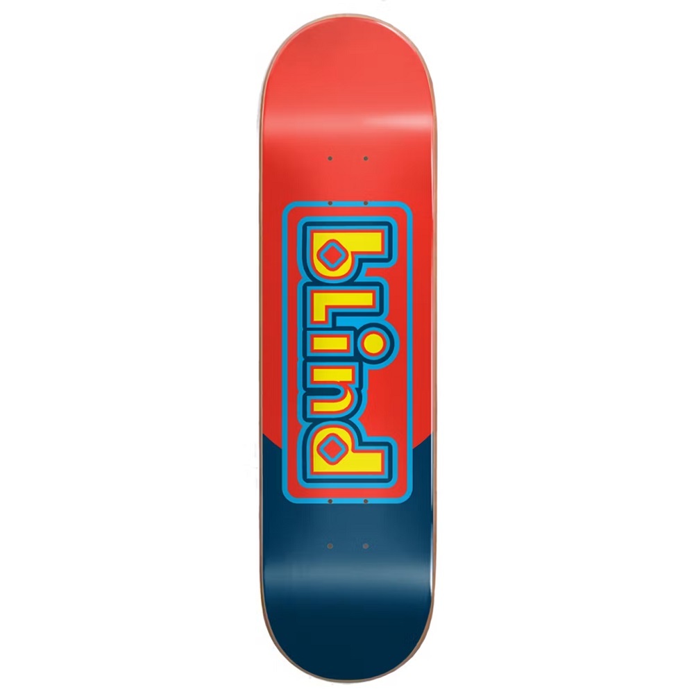 Blind Ringer Youth RHM Red Blue 7.0 Skateboard Deck
